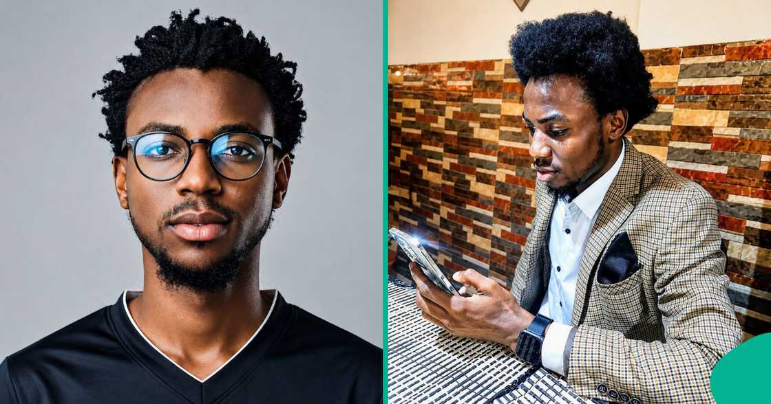 Man becomes one of two Nigerian recipients of competitive fully funded scholarship. Man becomes one of two Nigerian recipients of competitive fully funded scholarship.