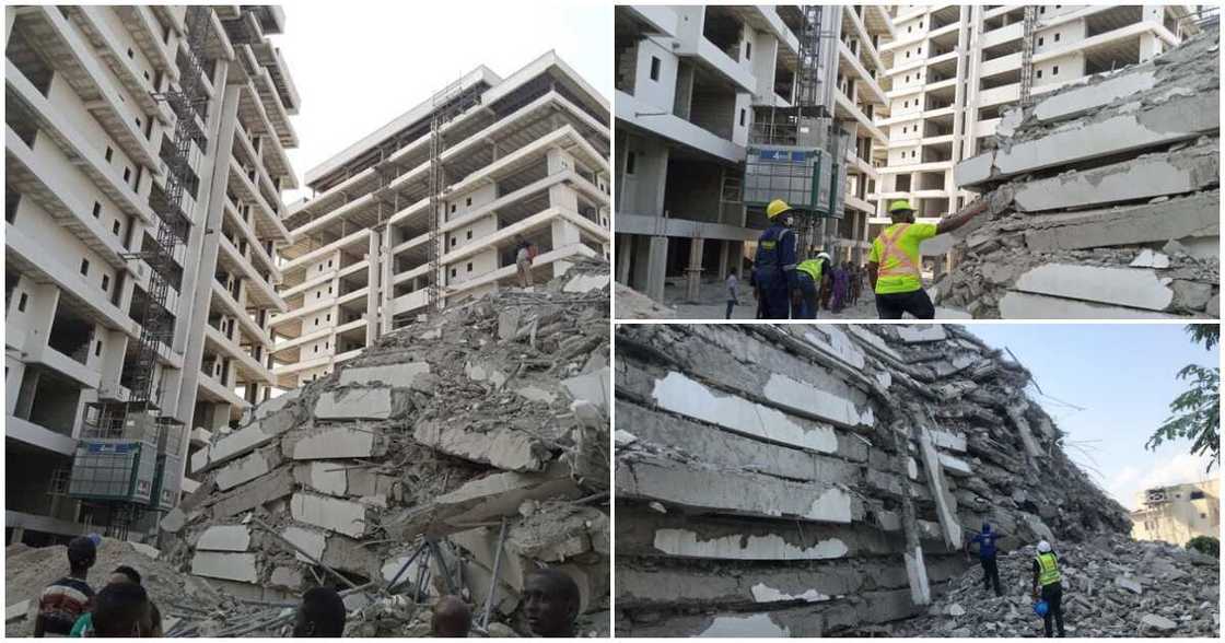 Ikoyi Building Collapse Ikoyi Building Collapse