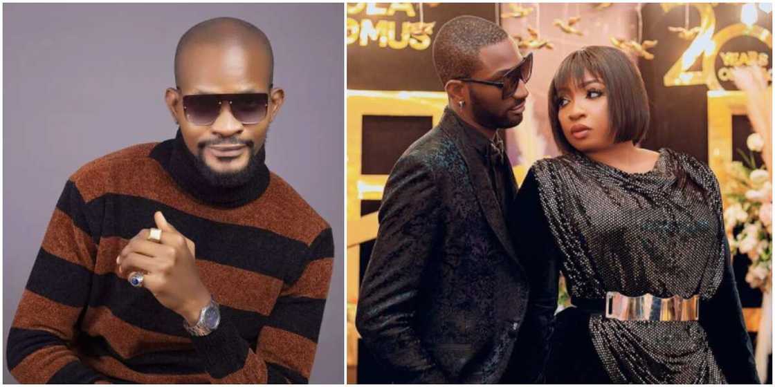 Uche Maduagwu scolds Anita Joseph Uche Maduagwu scolds Anita Joseph