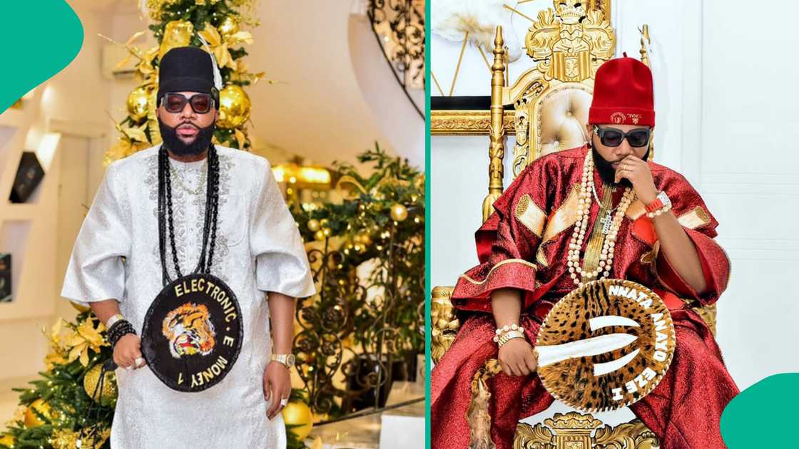 E- Money looks forward to celebrating birthday amid critcism against Igbo businessmen over support for Tinubu.