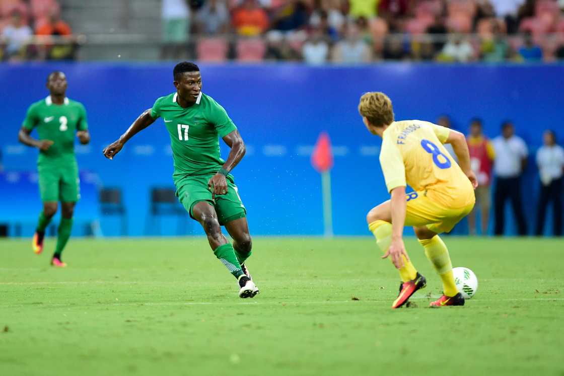 Usman Mohammed, AFCON, Super Eagles, AFCON 2025, 2016 Summer Olympics Usman Mohammed, AFCON, Super Eagles, AFCON 2025, 2016 Summer Olympics