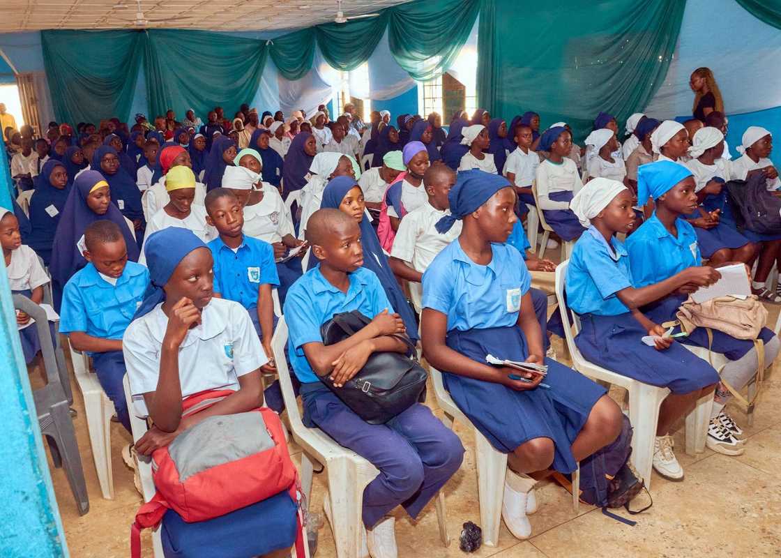 Indomie Noodles Relieves Financial Burden for Kaduna Students, Awards Scholarships to 10 Schools