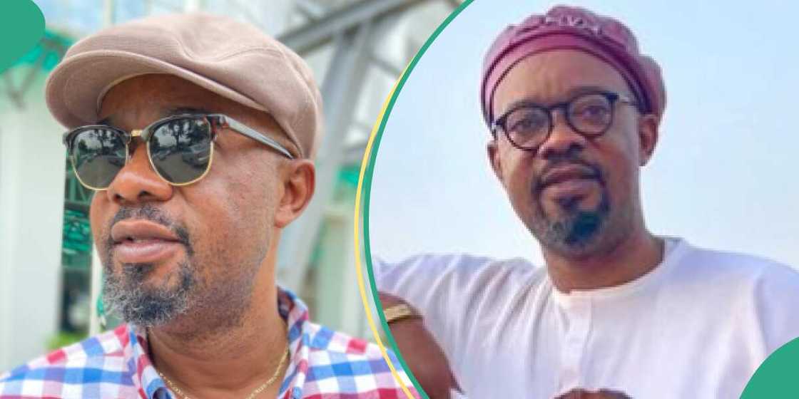 Charles Inojie shares heart breaking story of his life. Charles Inojie shares heart breaking story of his life.