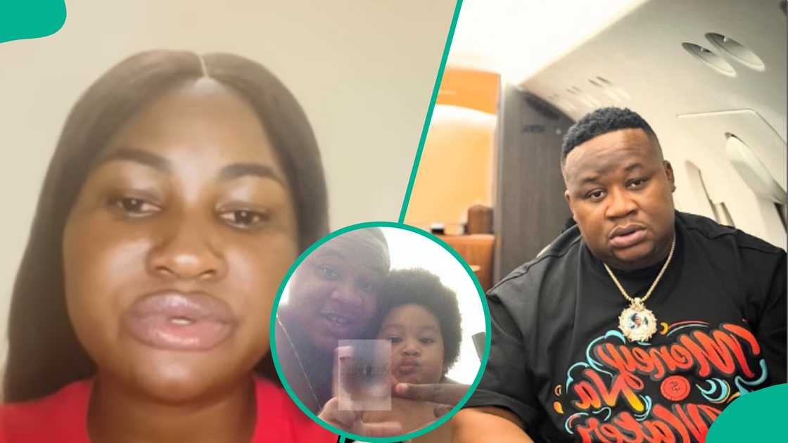 Cubana Chiefpriest's alleged baby mama shares photos of his other abandoned kids in Malaysia. Cubana Chiefpriest's alleged baby mama shares photos of his other abandoned kids in Malaysia.