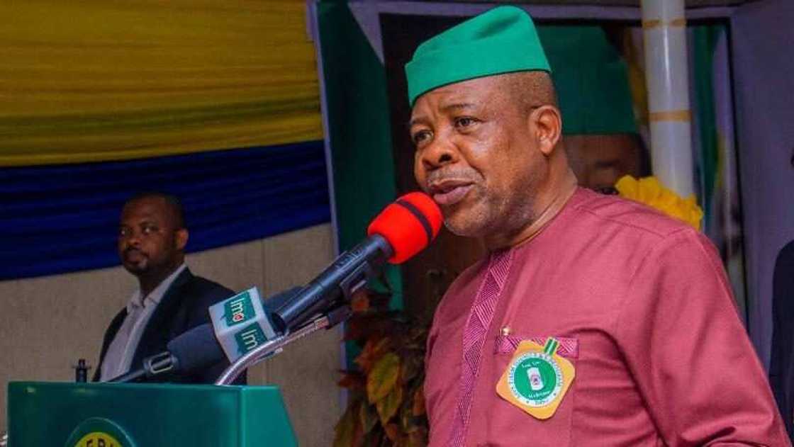 Ihedioha ga Ganduje: Sai Ubangiji ya matsi bakin ka wata rana, za ka tona sirrin ka