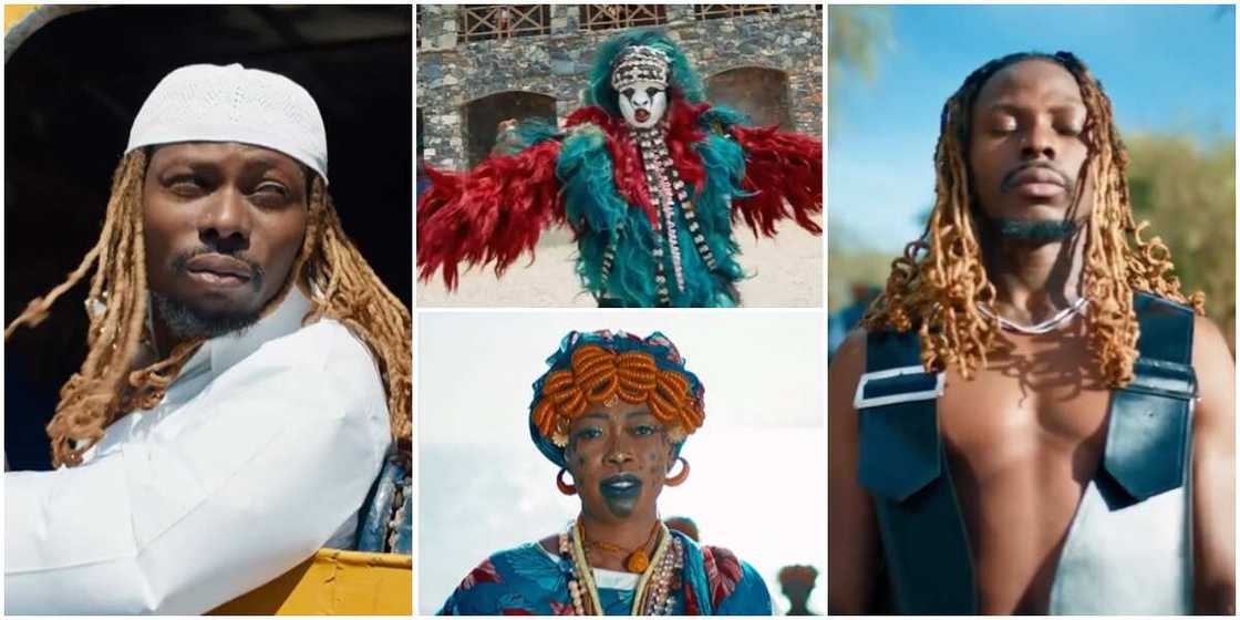 Asake in Yoga video, scenes from Asake's latest single Yoga, Asake in Yoga video Asake in Yoga video, scenes from Asake's latest single Yoga, Asake in Yoga video