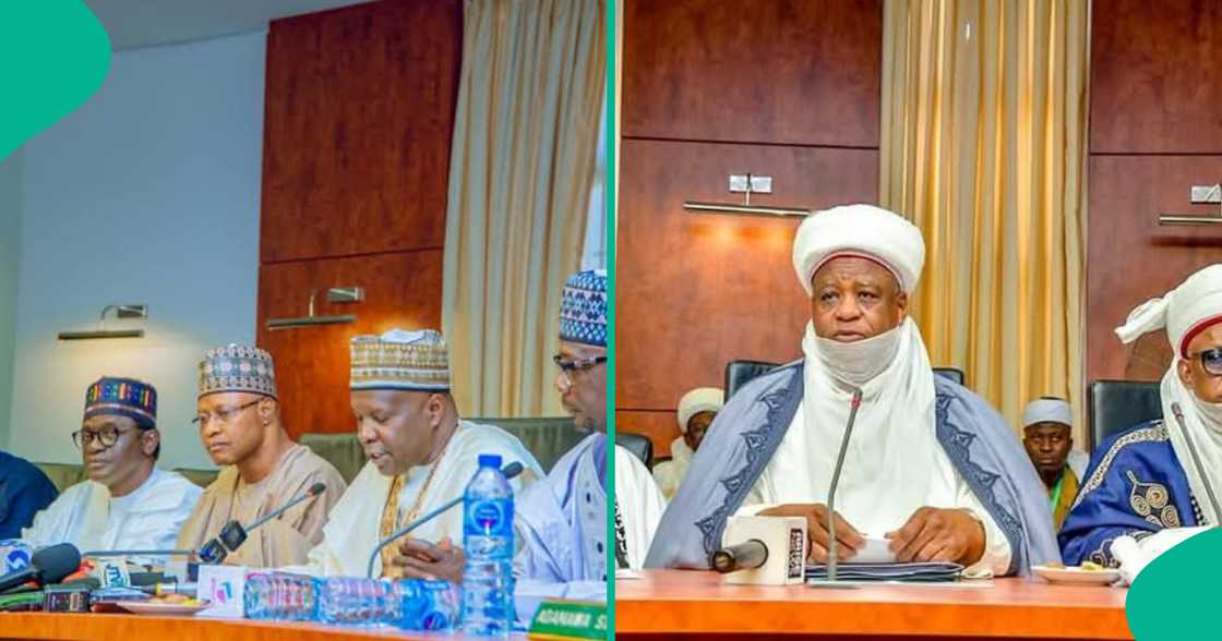 Gwamnonin Arewa sun gana a Kaduna Gwamnonin Arewa sun gana a Kaduna