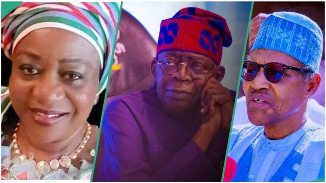 Lauretta Onochie/Bola Tinubu/Muhammadu Buhari/Lagos State/Kebbi/Lake Rice/Ebonyi Rice