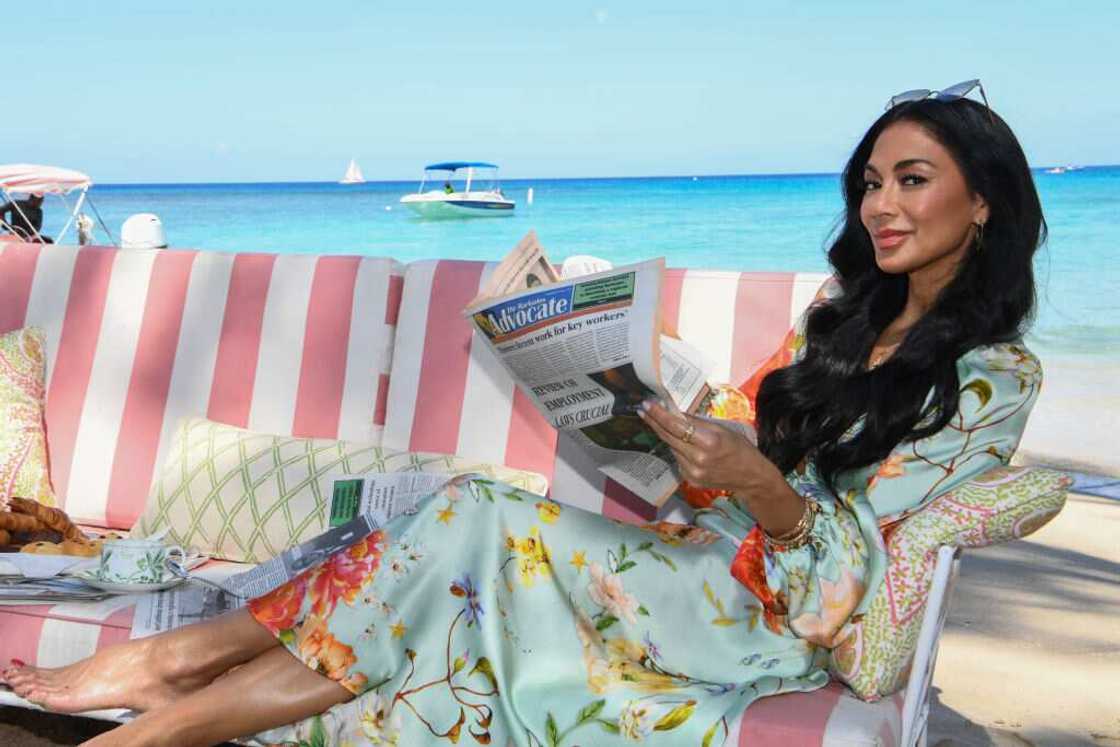 Nick Cannon's girlfriend Nick Cannon's girlfriend