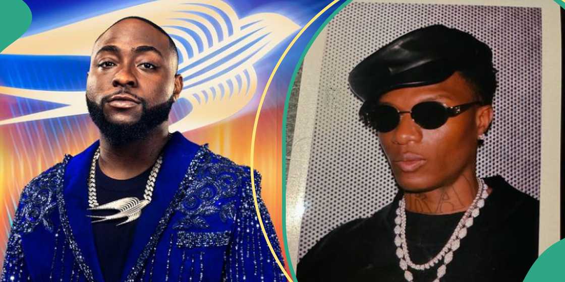 Davido finally speaks amid fight with Wizkid