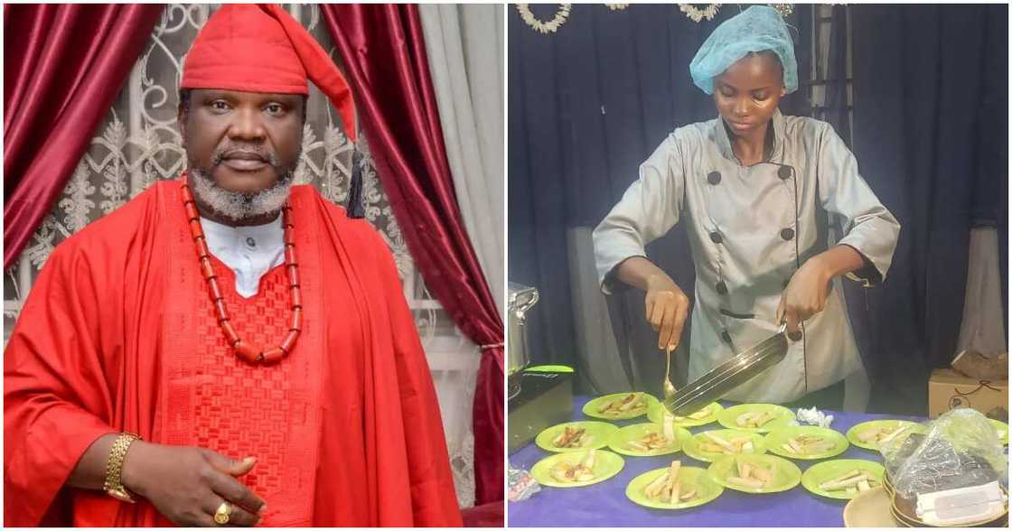 Hilda Baci: Actor Ugezu slams Ekiti's Chef Dammy over Guinness World Record cookathon.