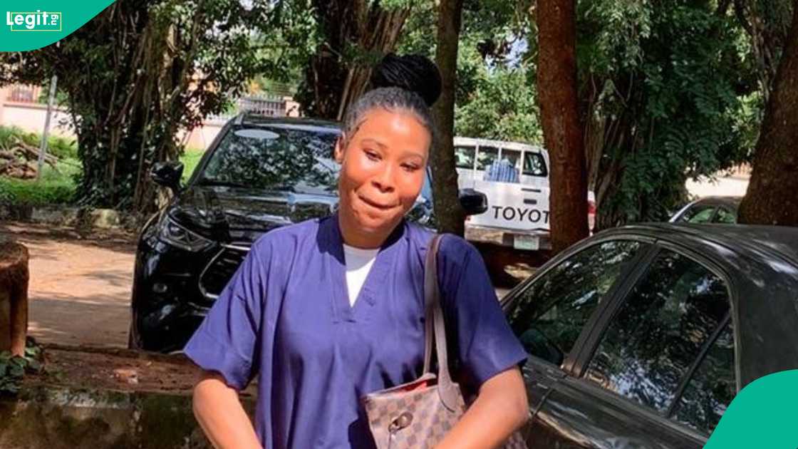 A Nigerian lady shares why she used to be scared to tell people her name in public.