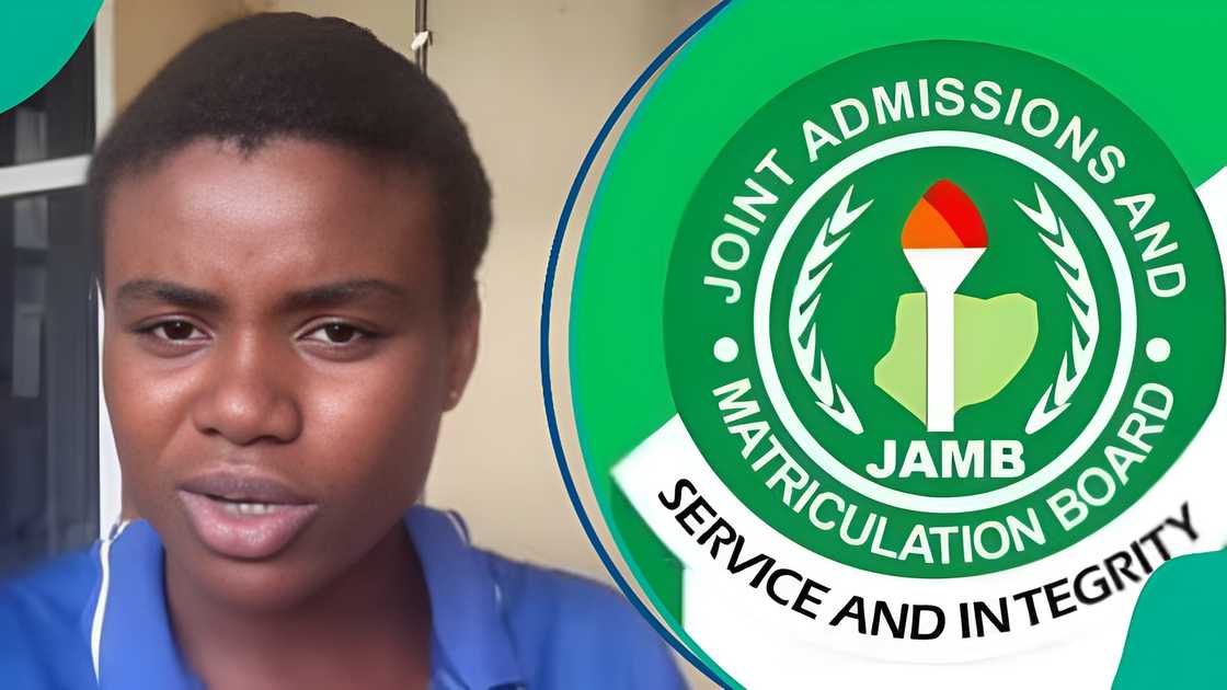 Lady shares emotional reaction after seeing JAMB result