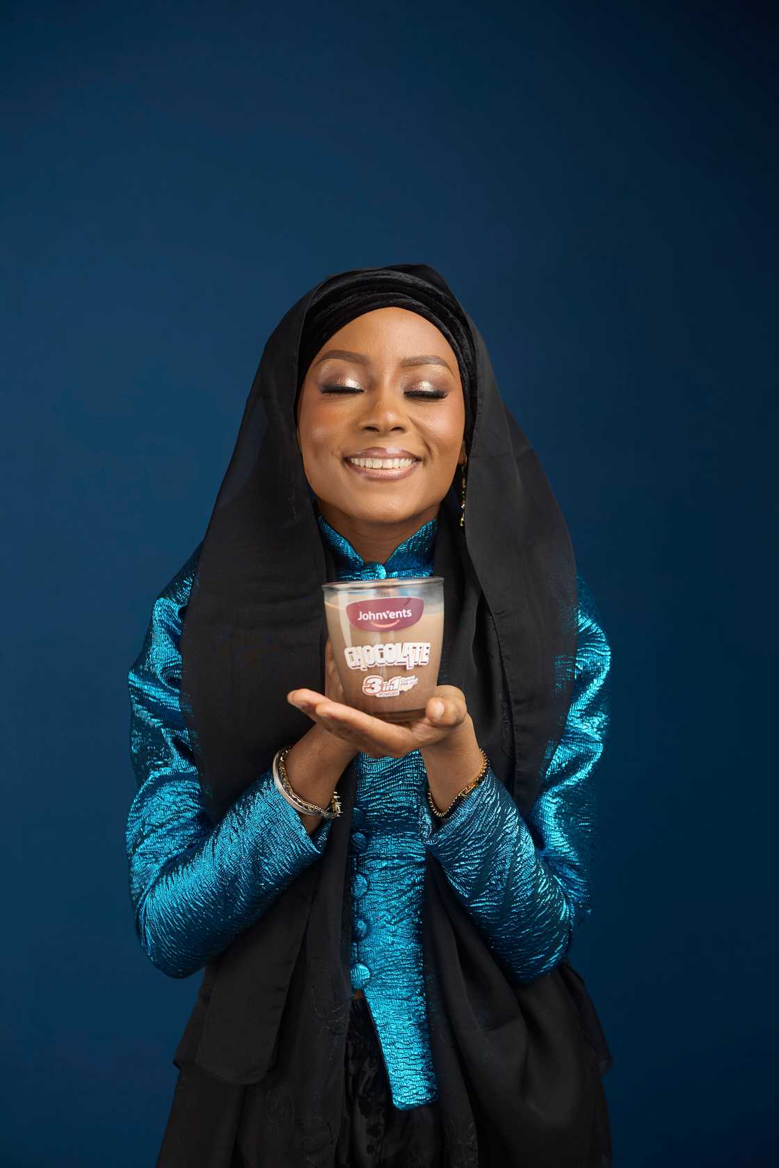 Johnvents Foods Unveils Kiekie, Stan Nze and Maryam Booth as Brand Ambassadors