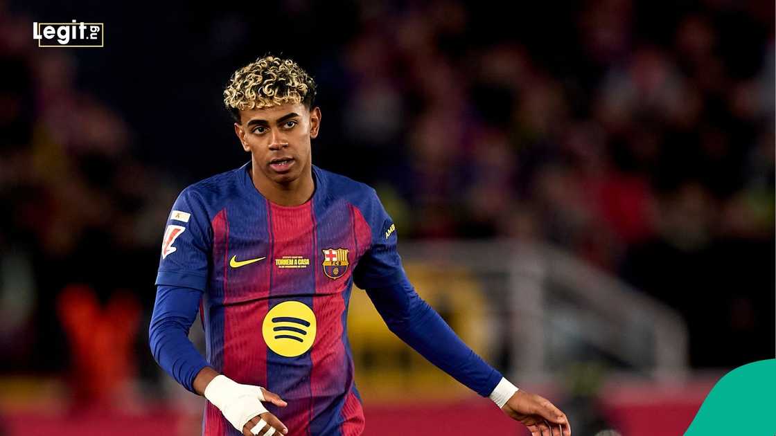 Lamine Yamal, La Liga, Barcelona, Athletic Club, Spotify Camp Nou, Spain.