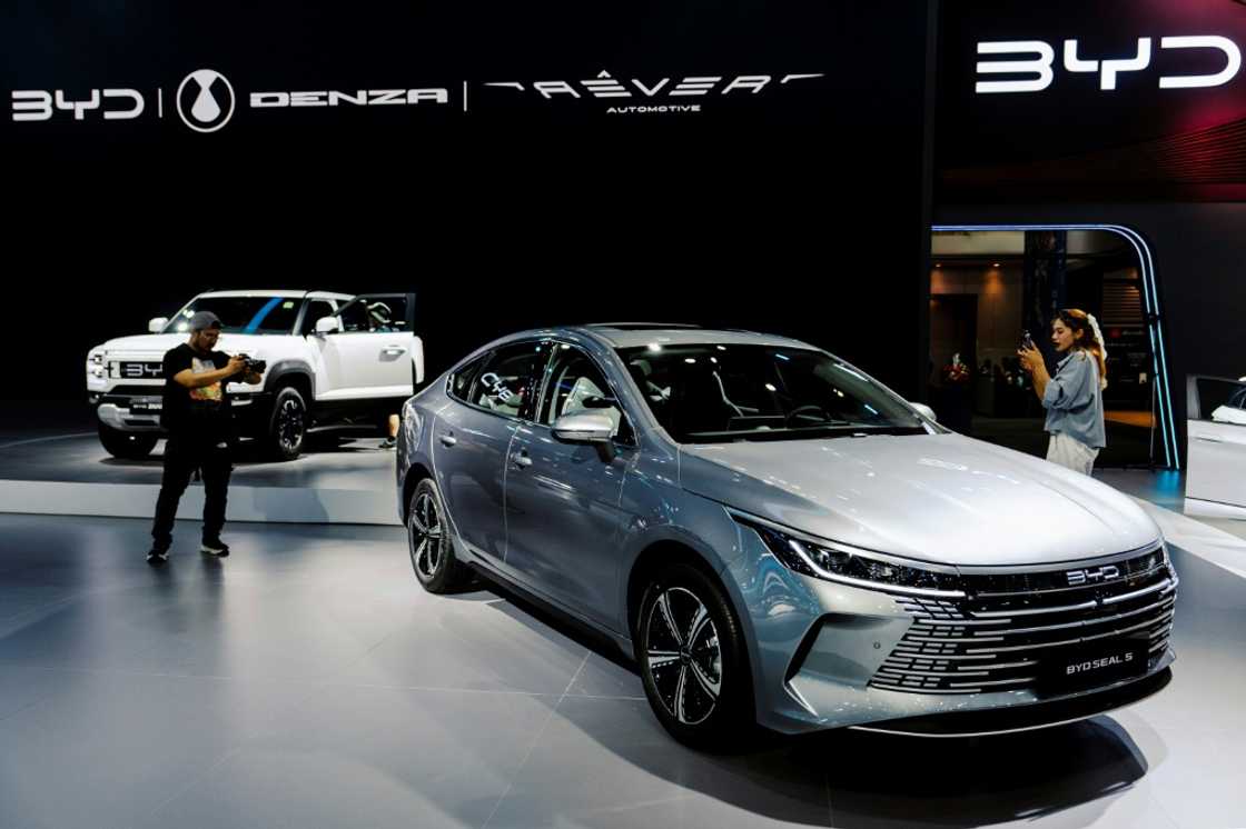 BYD -- which adopts the English slogan "Build Your Dreams" -- has enjoyed a giddy few months of surging sales disclosures and soaring stock prices BYD -- which adopts the English slogan "Build Your Dreams" -- has enjoyed a giddy few months of surging sales disclosures and soaring stock prices