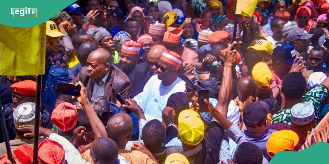 Kano politics witnesses a fresh shake up as Nasiru Gawuna joins the ADC.