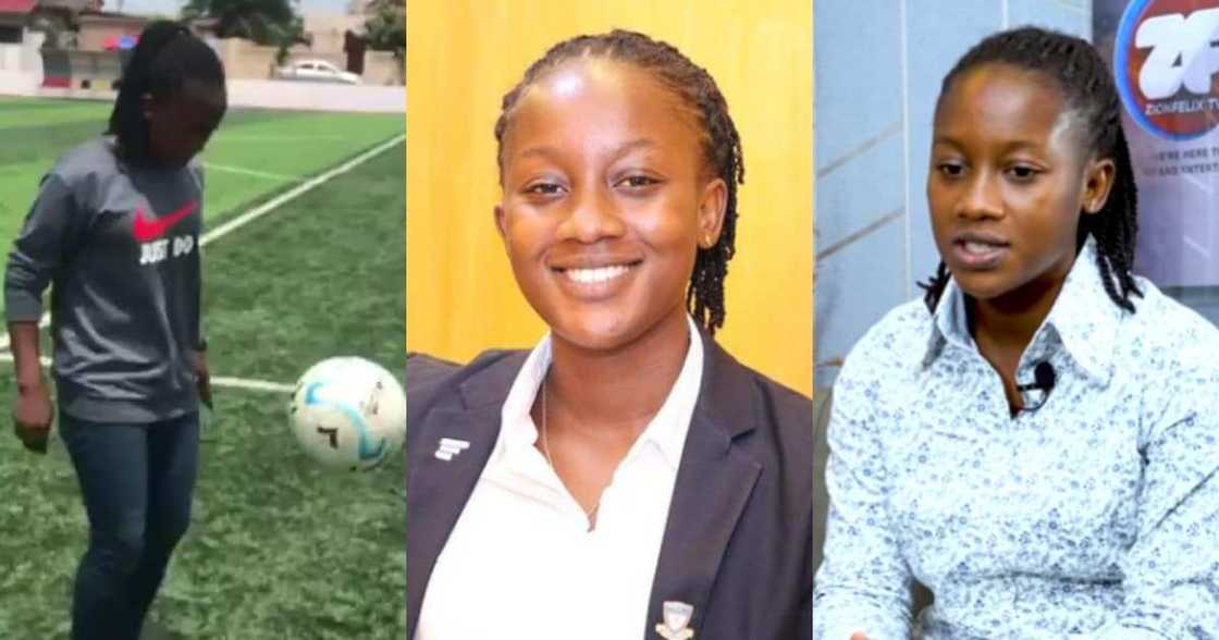 Joyce Yeboah: Meet Ghana's only female sports commentator boldly breaking barriers in a male-dominated field