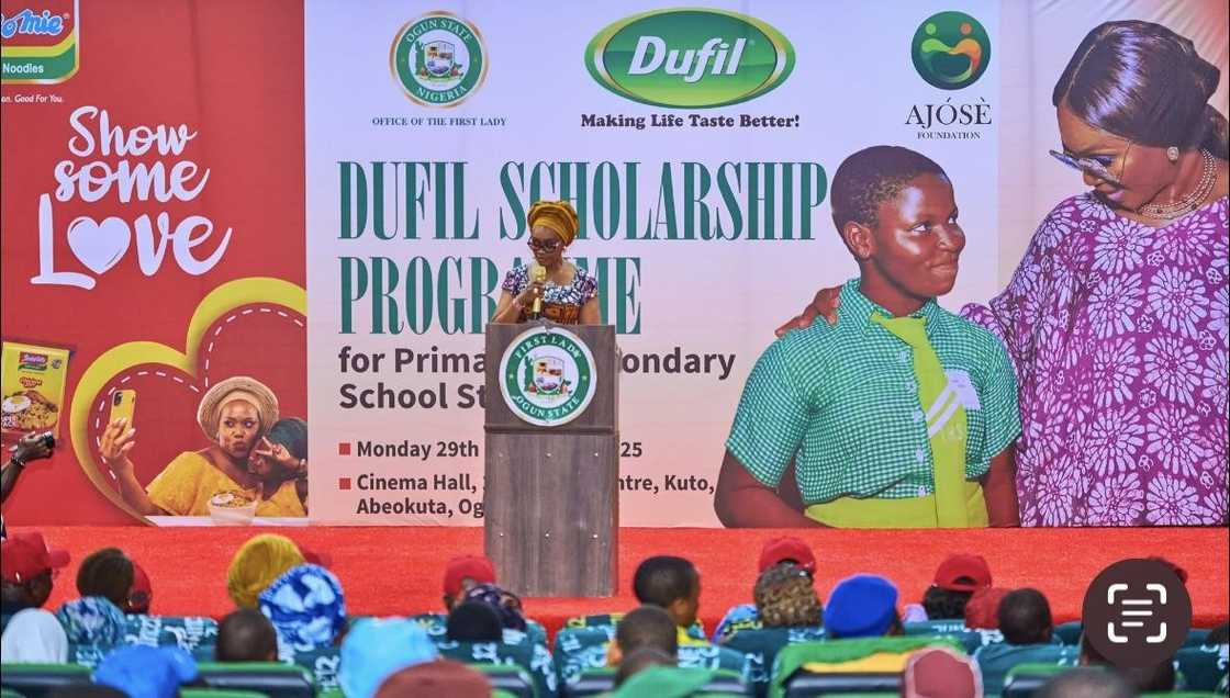 Dufil Prima Foods, Ajose Foundation Partner to Nurture the Dreams of Indigent Ogun Students Dufil Prima Foods, Ajose Foundation Partner to Nurture the Dreams of Indigent Ogun Students