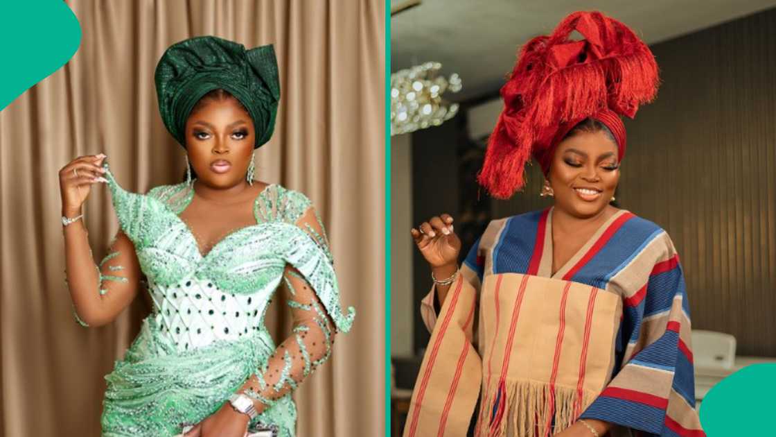 Funke Akindele celebrates 47th birthday in style.