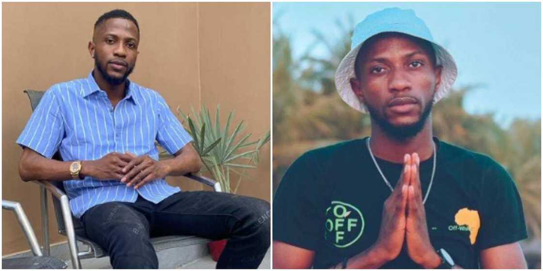 Kayvee was a Shine Ya Eye housemate Kayvee was a Shine Ya Eye housemate