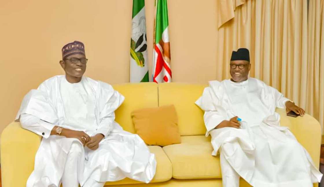 Governors Buni and meets Sani Bello Governors Buni and meets Sani Bello