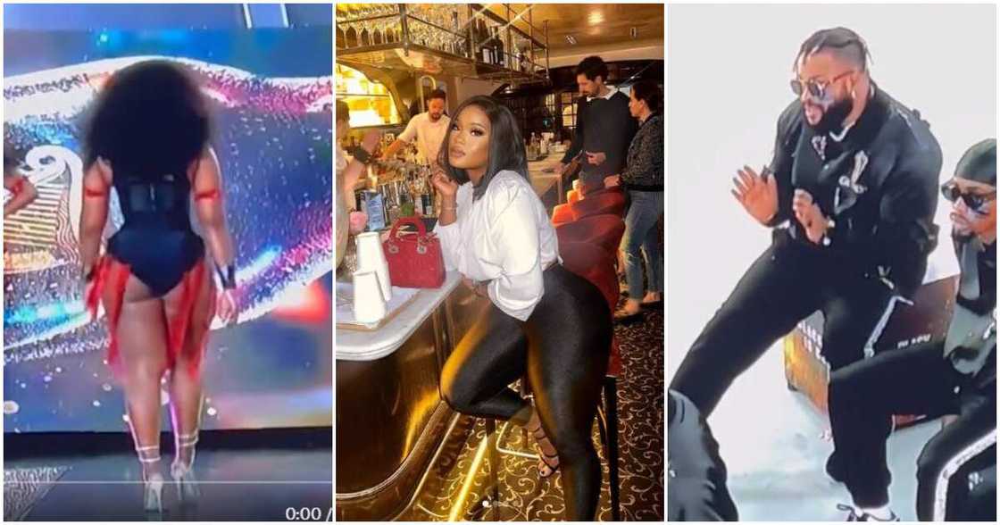 Photos of CeeC and Whitemoney