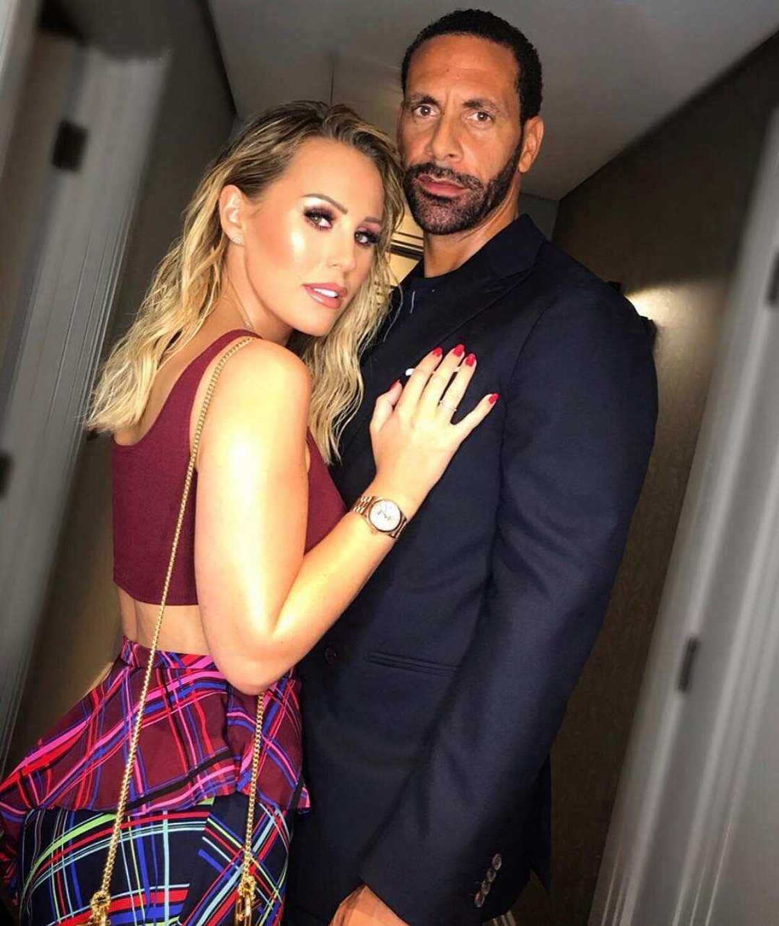 Rio Ferdinand wife Rio Ferdinand wife