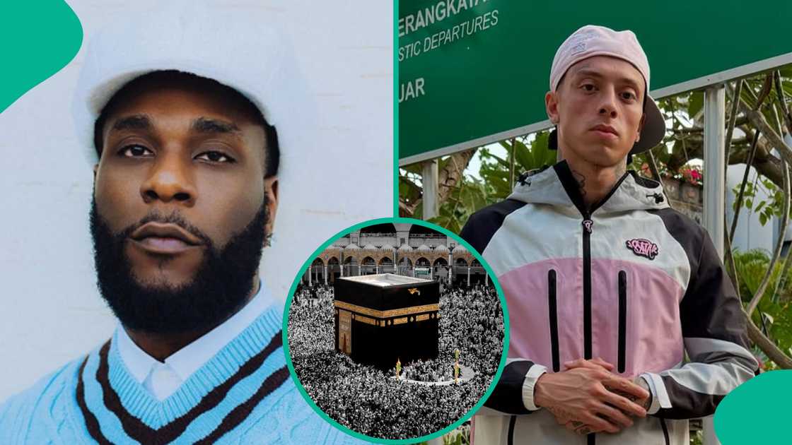 Burna Boy and Central Cee among notable figures who have converted to Islam.