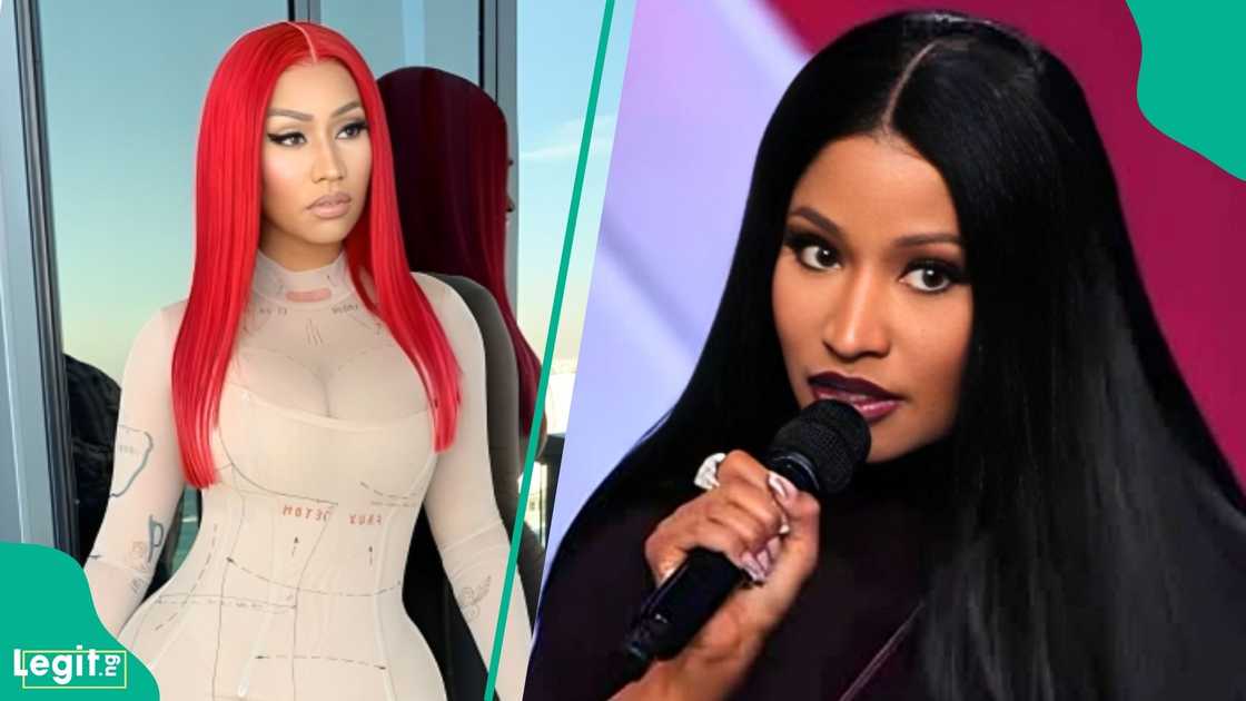 Nicki Minaj shows support for Nigerian Christians over genocide claims Nicki Minaj shows support for Nigerian Christians over genocide claims