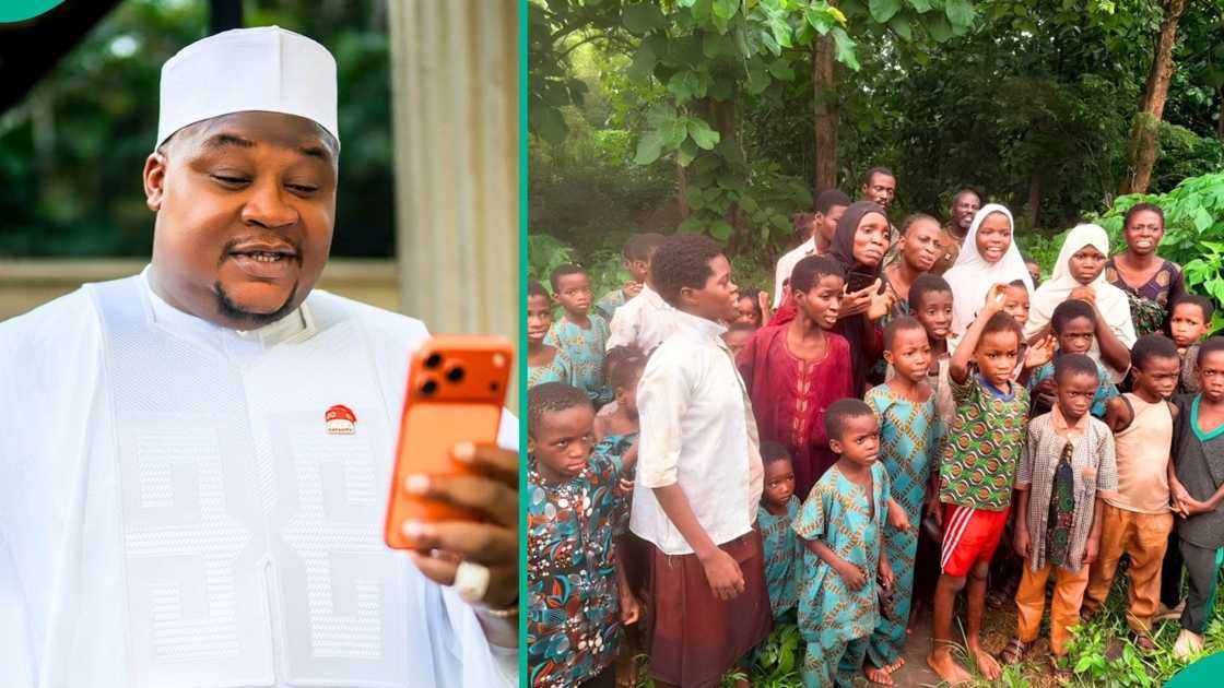 Cubana Chief Priest shares heartfelt reaction as abducted Oyo pupils, teachers regain freedom Cubana Chief Priest shares heartfelt reaction as abducted Oyo pupils, teachers regain freedom