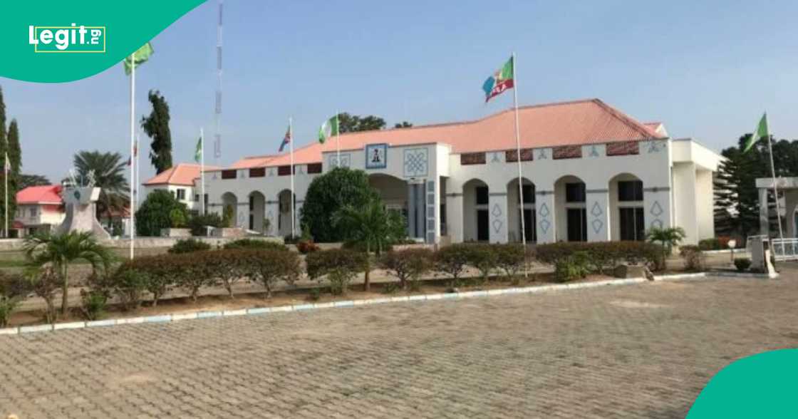 Fadar gwamnatin jihar Neja.