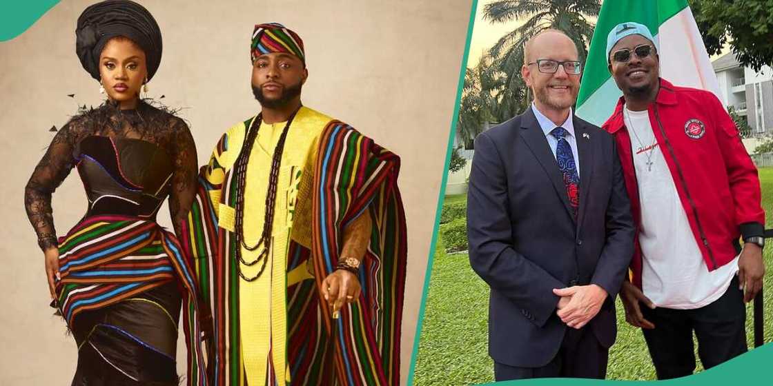 Lege Miamii shades Davido over his wedding. Lege Miamii shades Davido over his wedding.