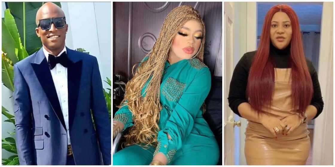 OAP says Bobrisky and actress Nkechi Sunday should go for 'STD test' following messy fight OAP says Bobrisky and actress Nkechi Sunday should go for 'STD test' following messy fight