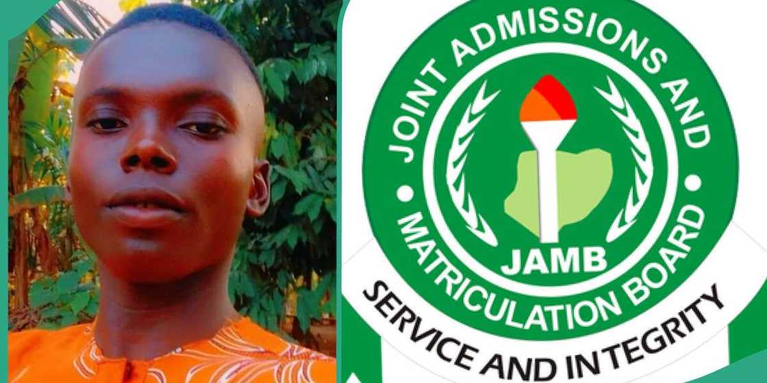 Boy cries out over unusual message he got from JAMB Boy cries out over unusual message he got from JAMB