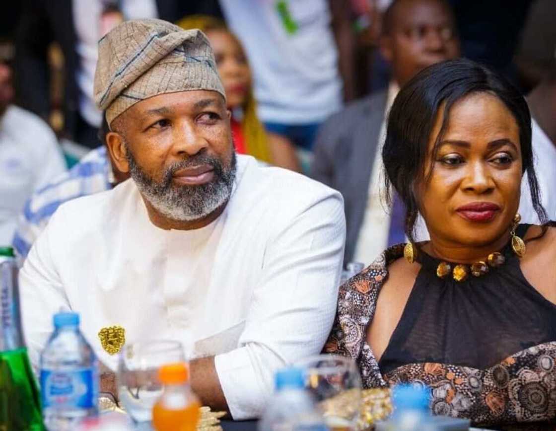 Jaruman fim, mawaka, gwamnoni da fitattun 'yan Najeriya sun halarci taron kamfen din Buhari, hotuna Jaruman fim, mawaka, gwamnoni da fitattun 'yan Najeriya sun halarci taron kamfen din Buhari, hotuna