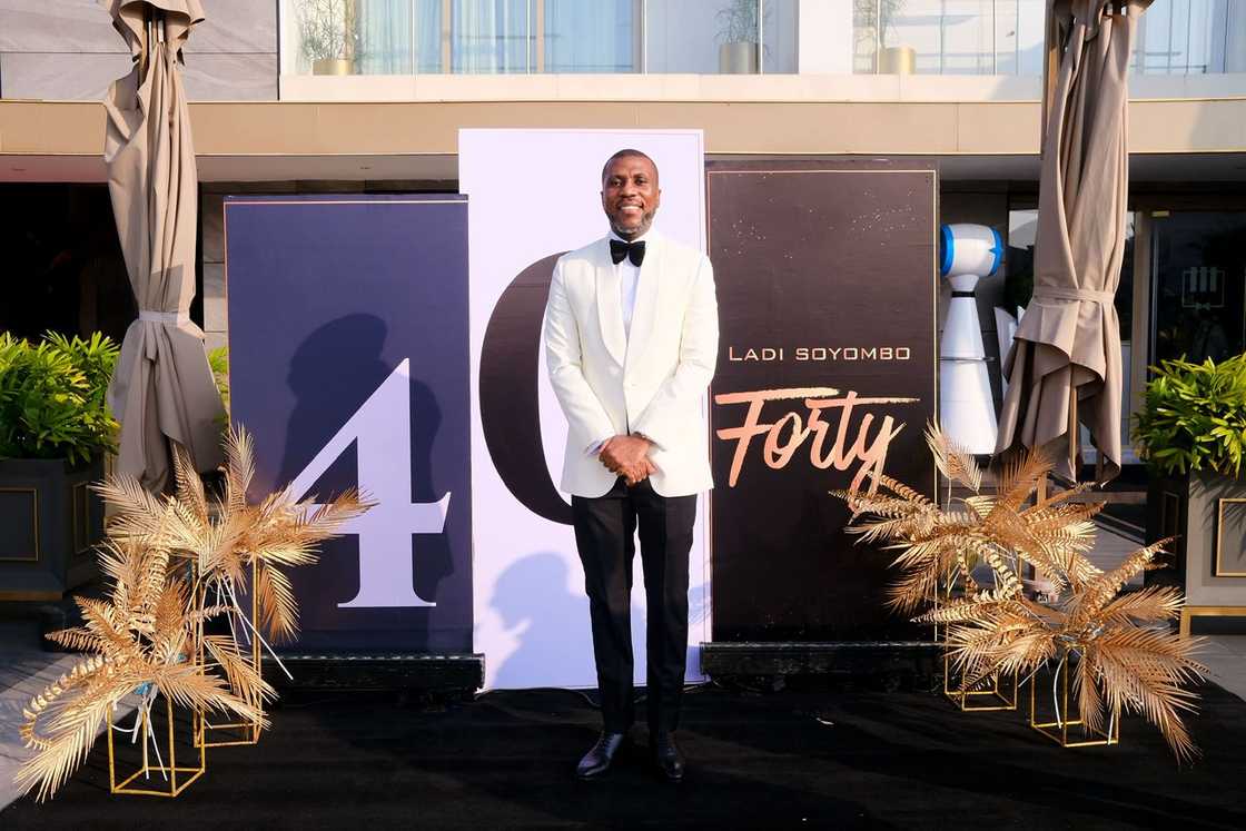 Oil & Gas Leader Ladi Soyombo Celebrates 40th Birthday and 15 Years in Industry Oil & Gas Leader Ladi Soyombo Celebrates 40th Birthday and 15 Years in Industry