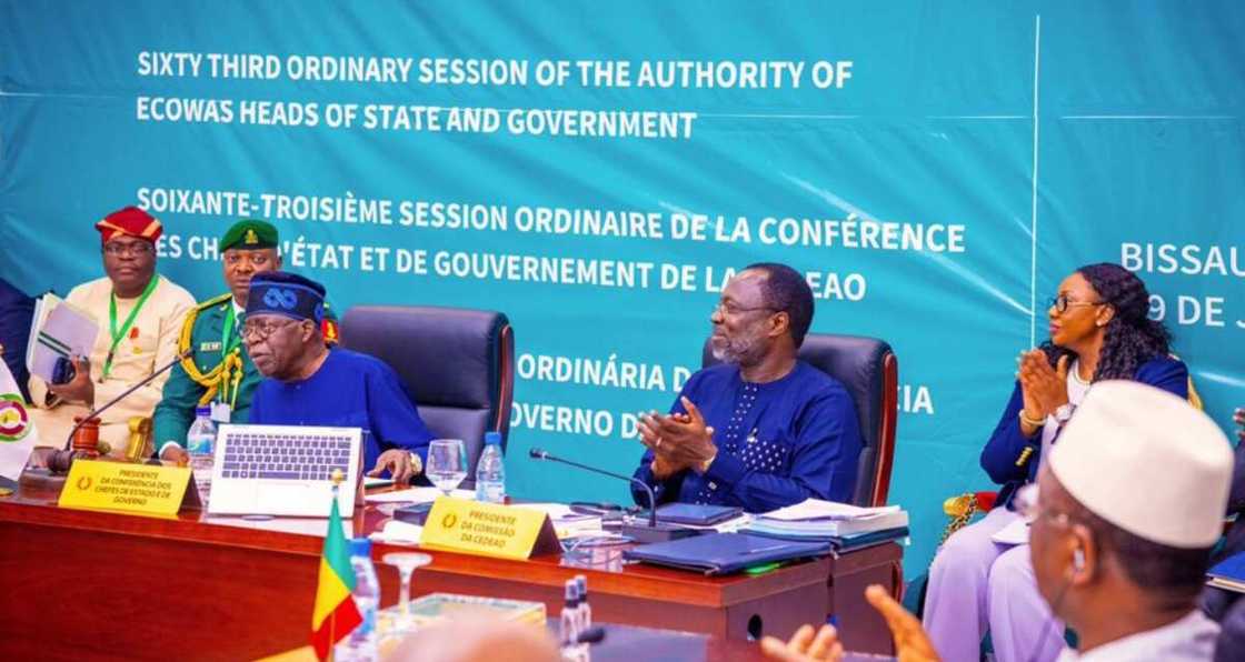 Tinubu ya ce dole kasashen ECOWAS su hada gwiwa don tunkarar matsalar tsaro Tinubu ya ce dole kasashen ECOWAS su hada gwiwa don tunkarar matsalar tsaro