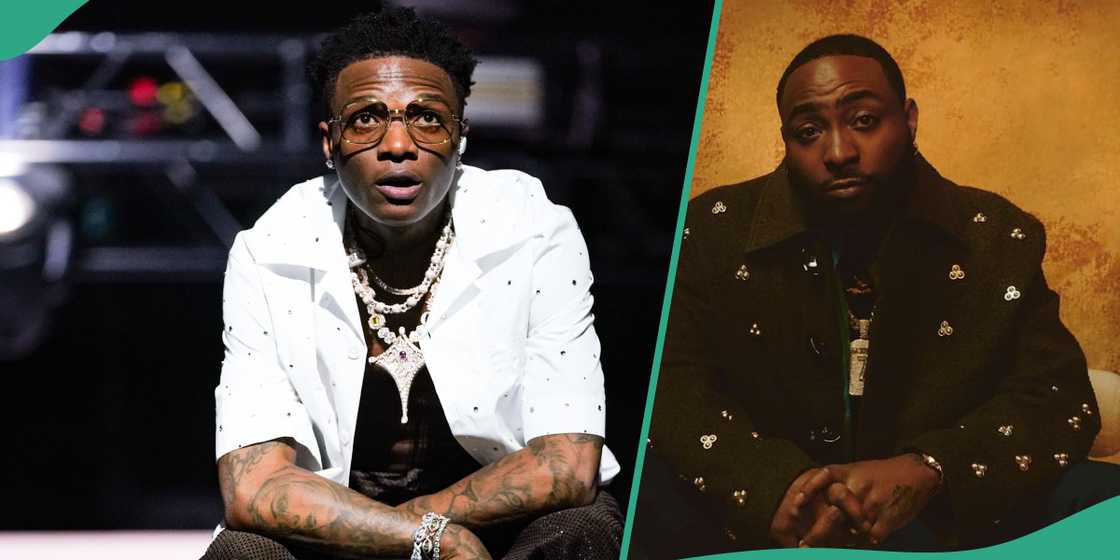 Fans react to Wizkid's tweet. Fans react to Wizkid's tweet.