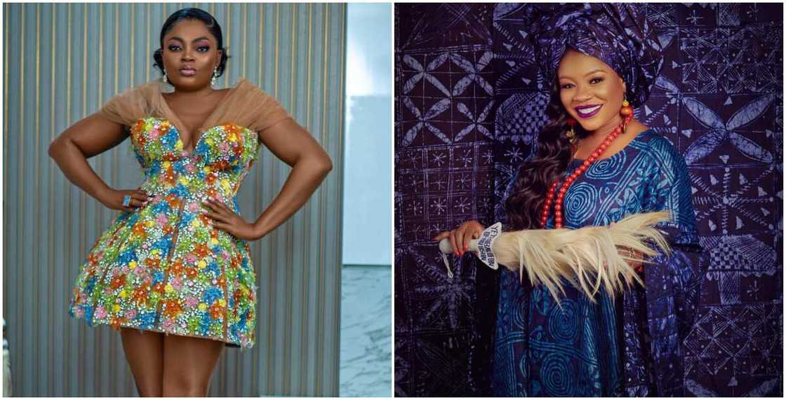 Funke Akindele, Kemi Adetiba Funke Akindele, Kemi Adetiba