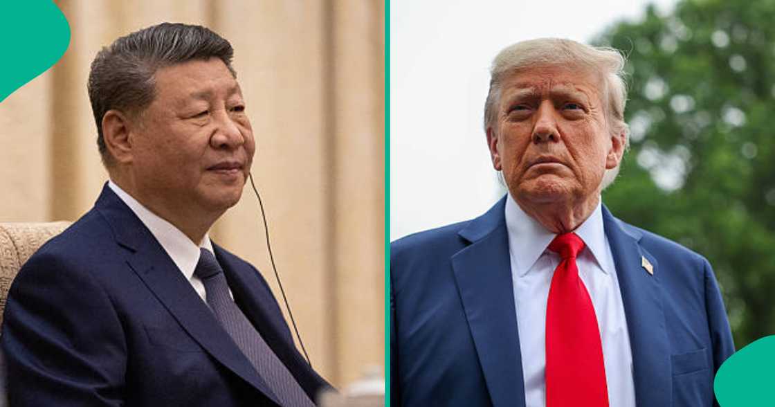 Xi Jinping da Trump.
