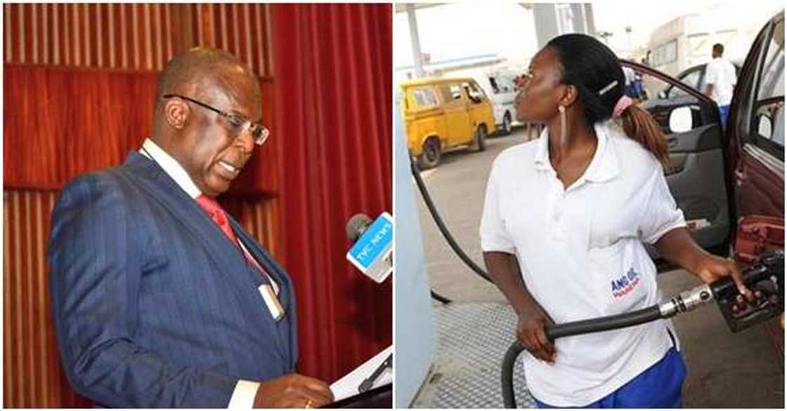 Farashin litan man fetur zai iya tashi N190 yayinda farashin danyen mai ya kai $63 Farashin litan man fetur zai iya tashi N190 yayinda farashin danyen mai ya kai $63