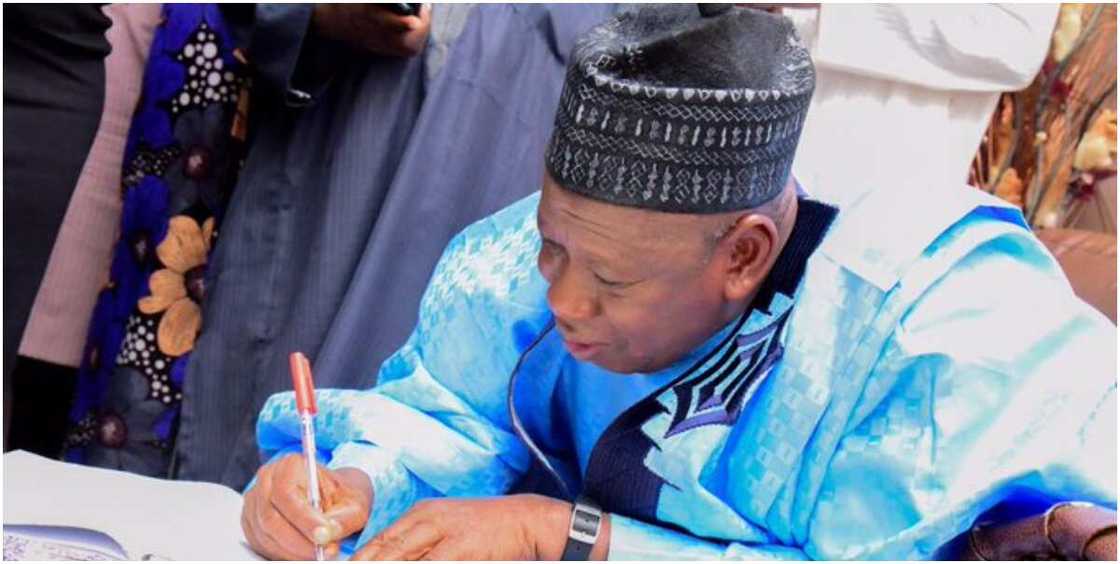 2023 election, Kano State Government, Gov Ganduje, Dije Aboki, Acting Chief Judge of Kano state 2023 election, Kano State Government, Gov Ganduje, Dije Aboki, Acting Chief Judge of Kano state