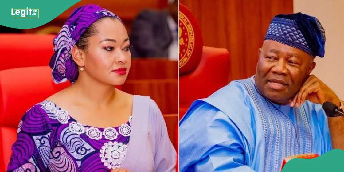 Senator Sunday Karimi, representing Kogi West, speaks on Yahaya Bello's alleged prediction of Natasha Akpoti and Godswill Akpabio's ongoing saga.