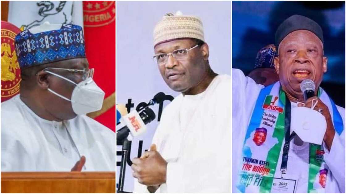 Ahmed Lawan/Mahmoud Yakubu/Abdullahi Adamu/INEC/APC/2023 elections/Yobe/Bashir Machina/Yobe north