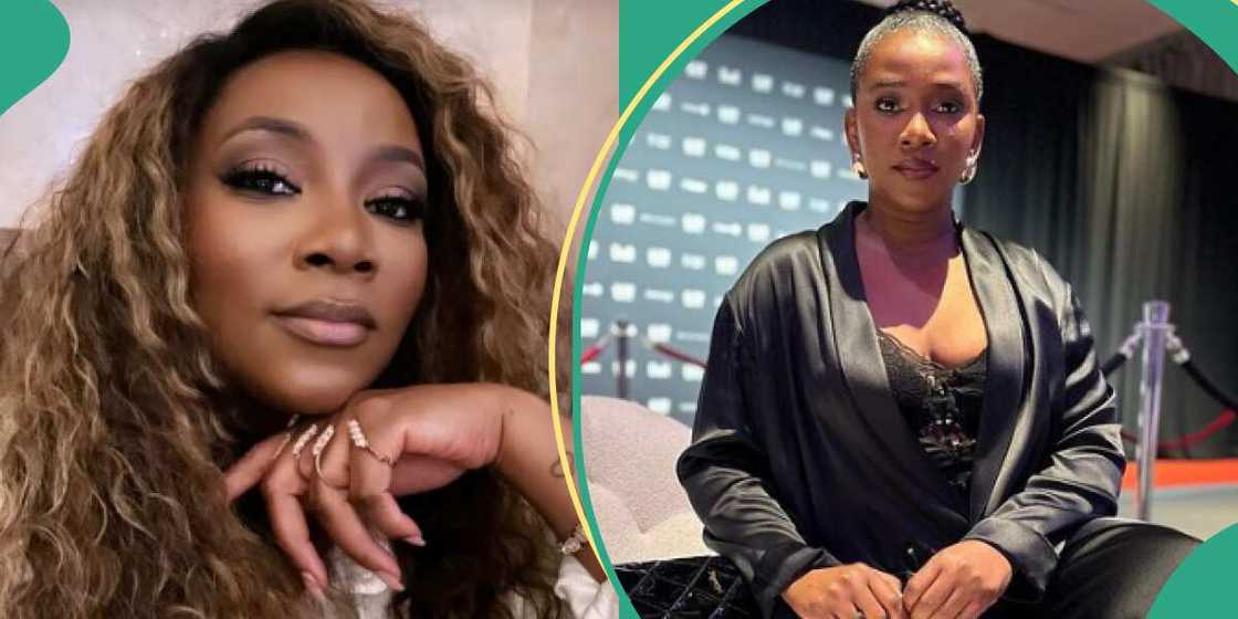 Genevieve Nnaji shares new photo on social media. Genevieve Nnaji shares new photo on social media.