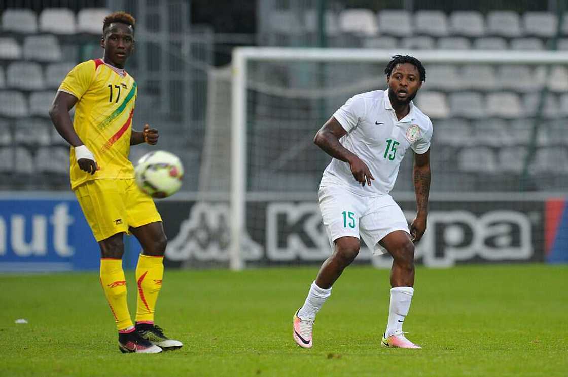 Super Eagles star shows his N100m Bentley with customized plate number Super Eagles star shows his N100m Bentley with customized plate number