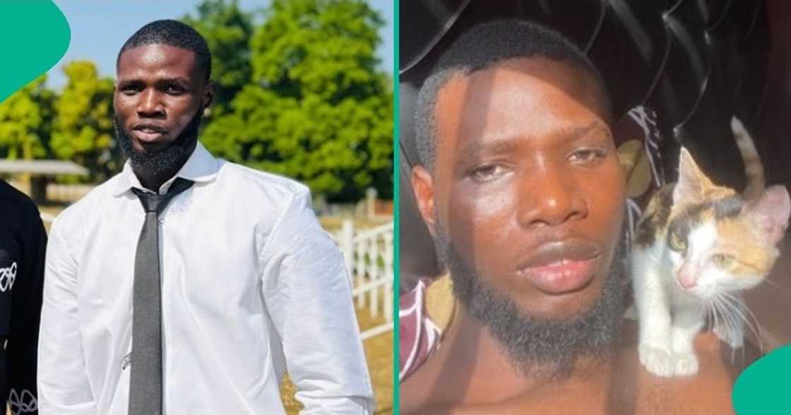 FUNAAB student who 'carried the whole semester' shares photo of his result.