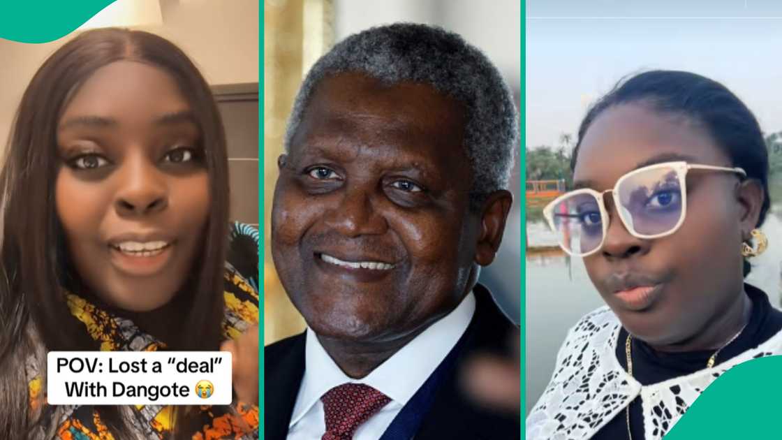 Lady shares how she lost what might have been a big opportunity. Lady shares how she lost what might have been a big opportunity.