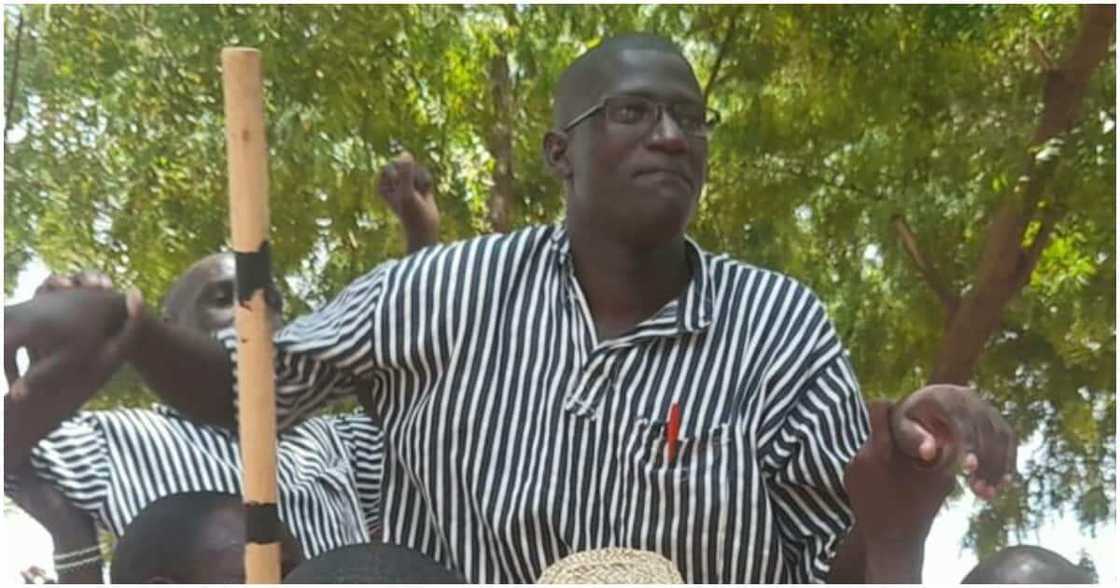 Juma Nyasi. Photo: Nation. Juma Nyasi. Photo: Nation.